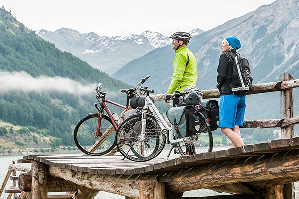 Pannier bag, bags which go on a rack above your rear wheel